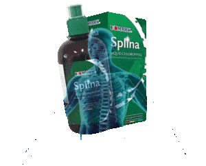 Le Secret Pour Un Corps Sain Splina liquide chlorophylle edmark