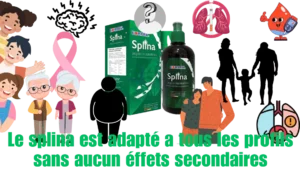 Edmark Splina - Elixir de Vitalité ✨ 8Edmark.fr - Beauté santé, bien être Le splina liquide chlorophyle edmark est adapté a tous les profil sans aucun éffets secondaires