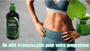Edmark Splina - Elixir de Vitalité ✨ 12Edmark.fr - Beauté santé, bien être Boisson alimentaire a la chlorophylle - un allié irremplacable pour un programme minceur