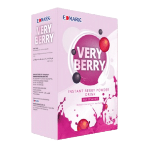 Edmark Very Berry – Combattez la Fatigue et le Surpoids Naturellement
