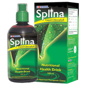 Edmark Splina – L'Élixir de Vitalité à la Chlorophylle pour votre Bien-être