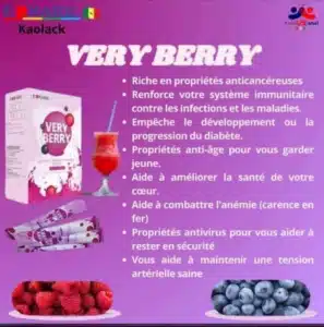 Edmark Very Berry 3Edmark.fr - Beauté santé, bien être very berry pubEdmark.fr - Beauté santé, bien être