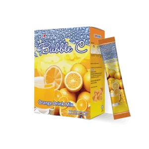 Edmark Bubble C – Vitalité et Fraîcheur Instantanée aux Extraits d’Oranges