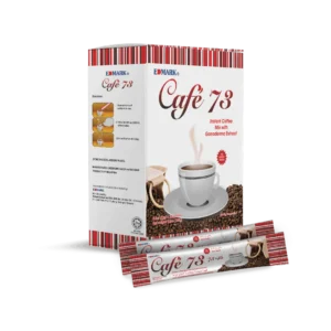 Edmark Café 73 – Le Goût de la Vitalité avec Crème et Ganoderma