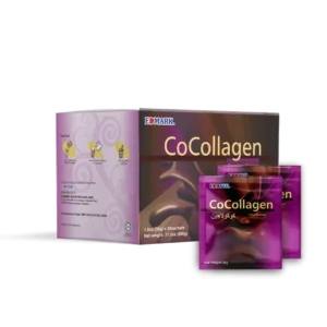 Edmark CoCollagène – Boisson au Chocolat pour un Éclat de Jeunesse - collagène marin
