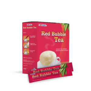 Edmark Red Bubble Tea – Antioxydants et Réduction du Cholestérol pour une Vitalité Maximale