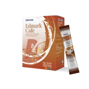 Edmark Café Sans Caféine au Ginseng – Boostez Mémoire et Énergie.